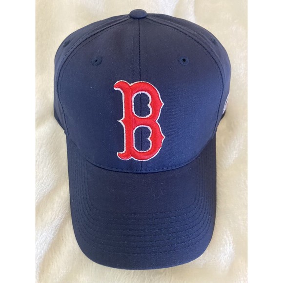 Boston Red Sox Hat Blue Strapback Outdoor Cap Team MLB Adult Adjustable New - Picture 1 of 16